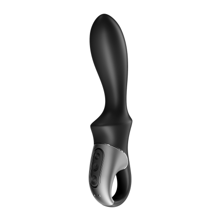 Sextoy anal chauffant Heat Climax Connect App Satisfyer