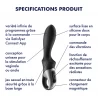 Sextoy Anal Chauffant Heat Climax - Connecté et Intense