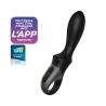 Sextoy Anal Chauffant Heat Climax - Connecté et Intense