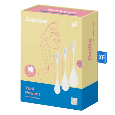 Boules de Geisha Satisfyer Yoni Power 1