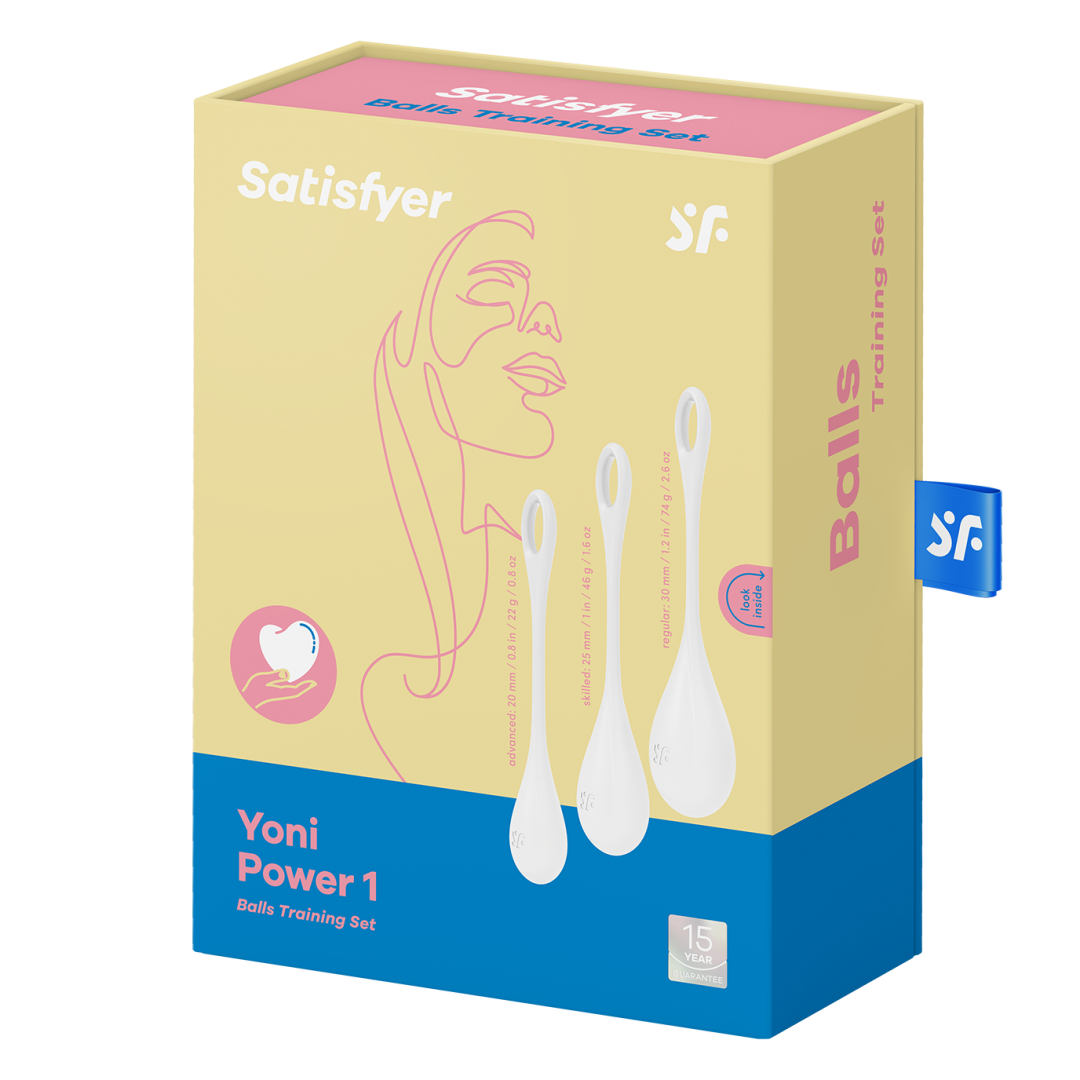 Boules de Geisha Satisfyer Yoni Power 1