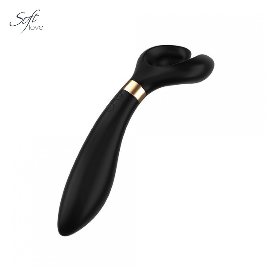 Soft Love | Sextoy pour couple Multifun Satisfyer