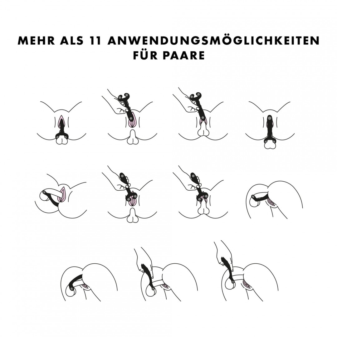 Stimulateur pour couple Multifun - Satisfyer Endless Fun