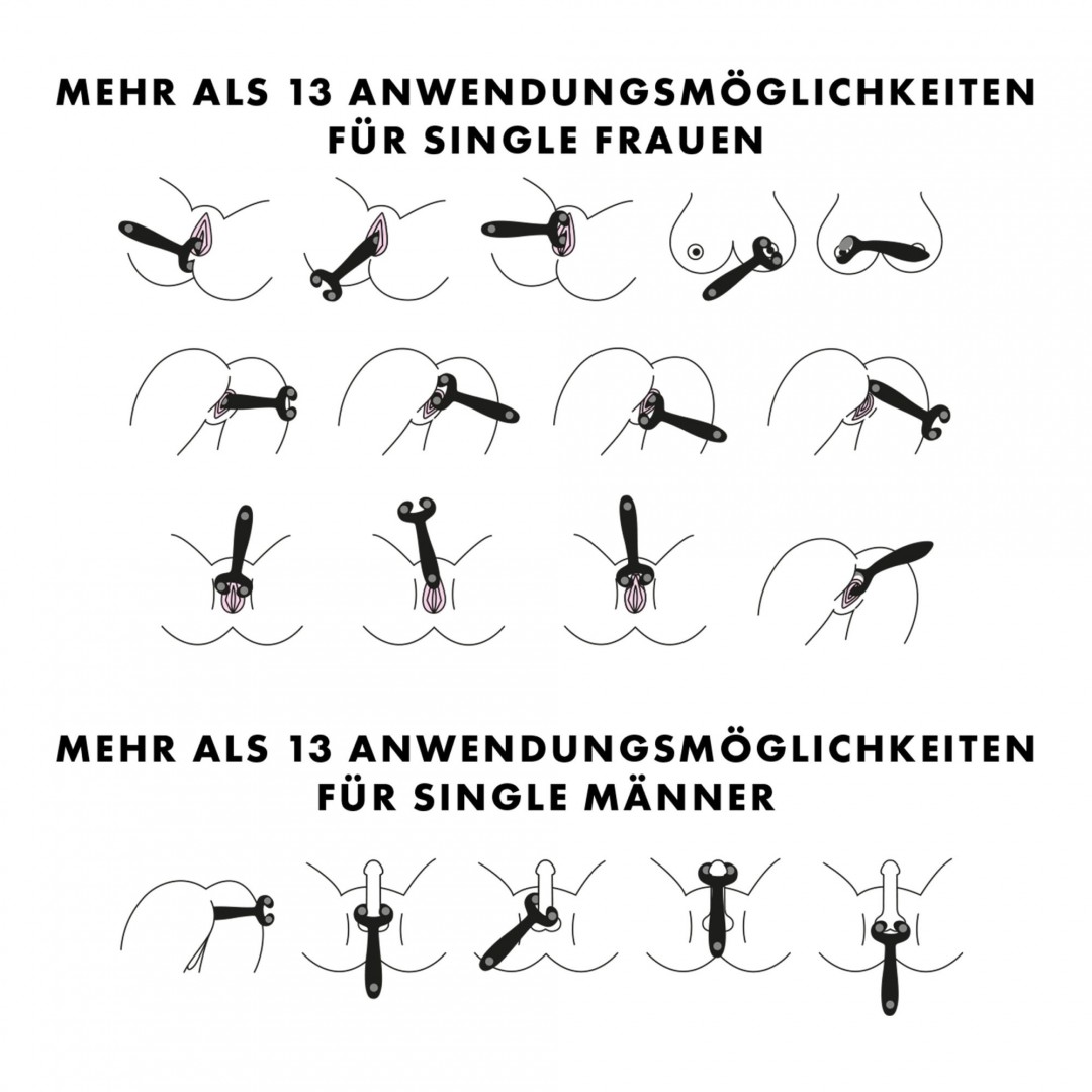 Stimulateur pour couple Multifun - Satisfyer Endless Fun