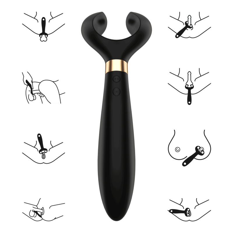 Stimulateur pour couple Multifun - Satisfyer Endless Fun