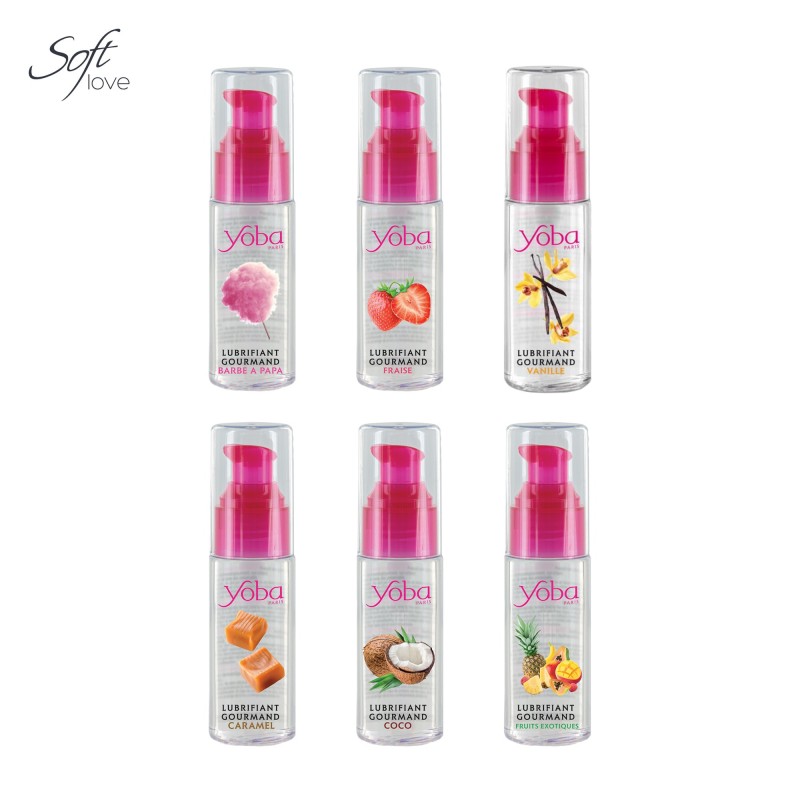 Lubrifiant yoba gourmand