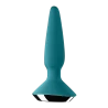 Satisfyer Plug-ilicious 1 - Plug Anal Connecté et Puissant
