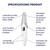 Satisfyer Twirling Delight - Stimulation Ciblée Compacte et Étanche