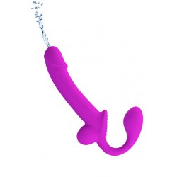 Sextoy pour couple sans ceinture avec éjaculation