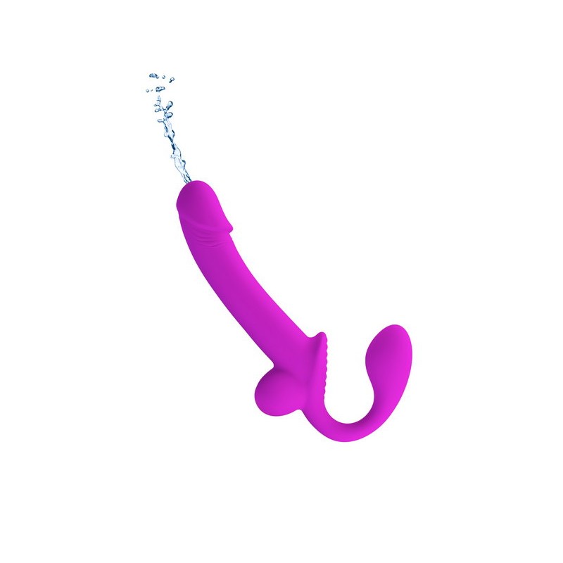 Sextoy pour couple sans ceinture avec éjaculation