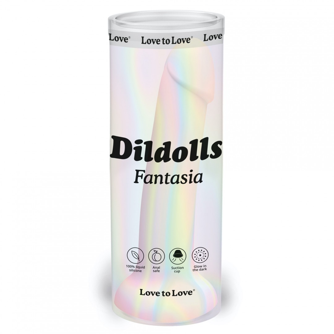 Dildo Fantasia phosphorescent - Love to Love