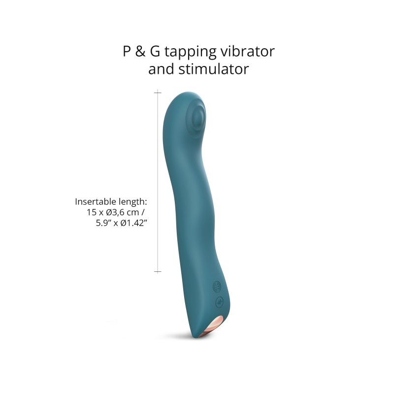 Sextoy Point G 3 moteurs avec tapotements et vibrations - Love to Love
