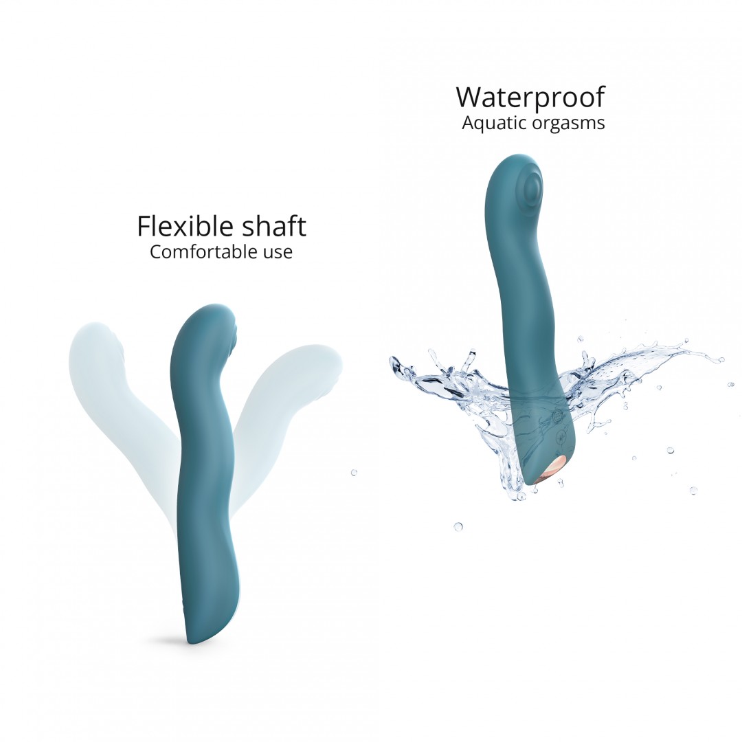 Sextoy Point G 3 moteurs avec tapotements et vibrations - Love to Love