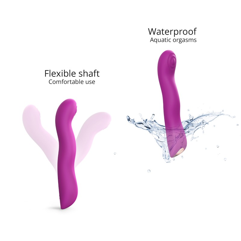 Sextoy Point G 3 moteurs avec tapotements et vibrations - Love to Love