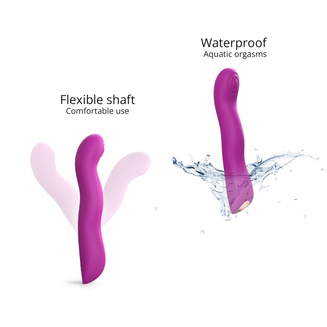 Sextoy Point G 3 moteurs avec tapotements et vibrations - Love to Love