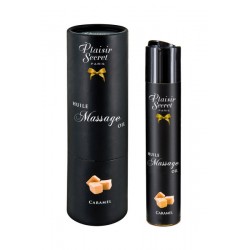 Huile de massage gourmande comestible – plaisir sucré & moments irrésistibles