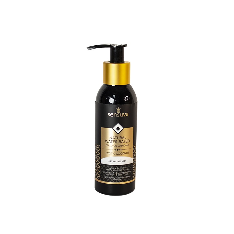 Lubrifiant à base d'eau 125 ml Sensuva