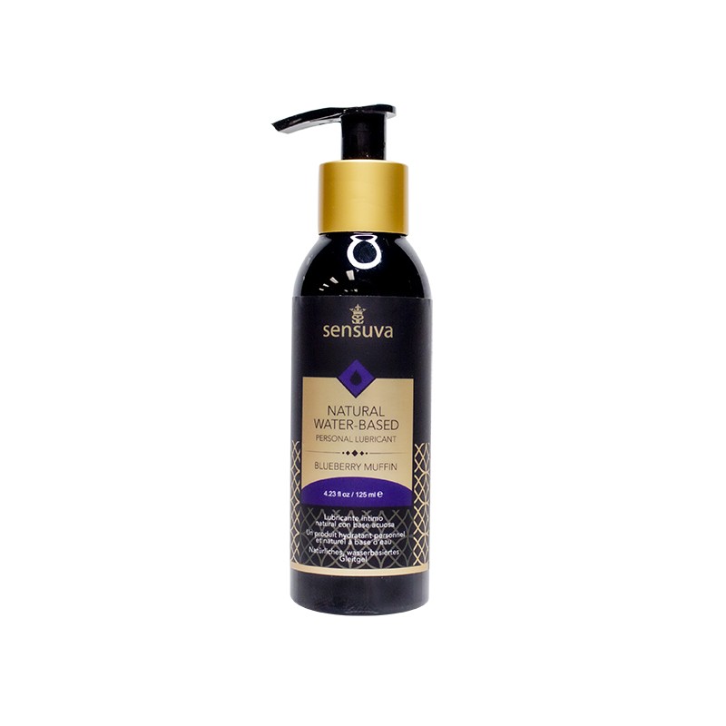 Lubrifiant à base d'eau 125 ml Sensuva