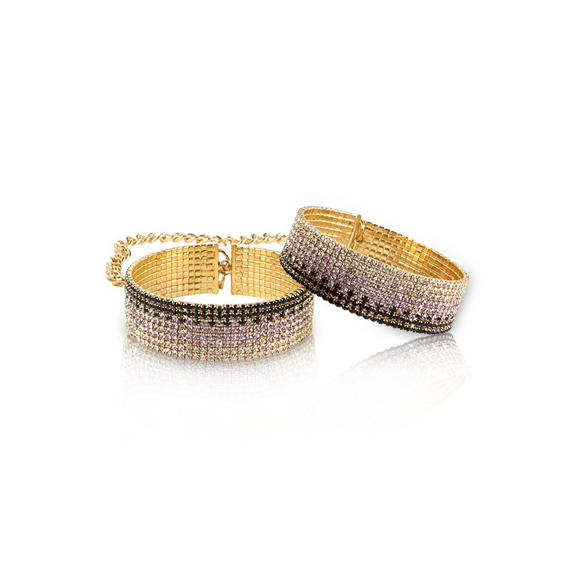 Menottes en diamants