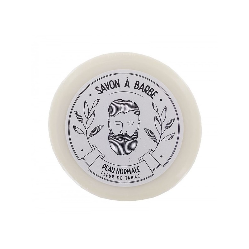 Savon de rasage pour barbe peau normale 80gr