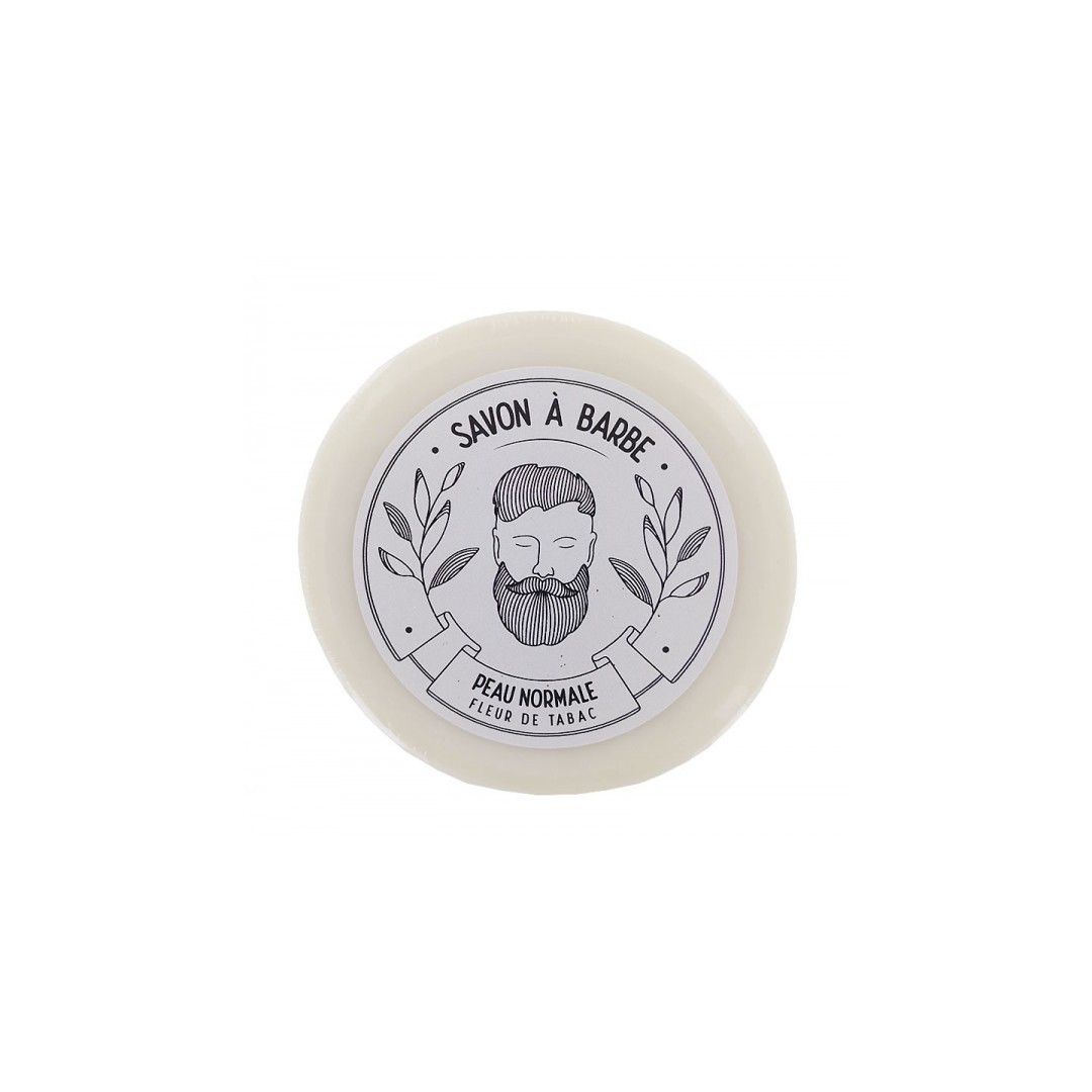 Savon de rasage pour barbe peau normale 80gr