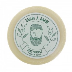 Savon de rasage pour barbe - peau sensible 80gr