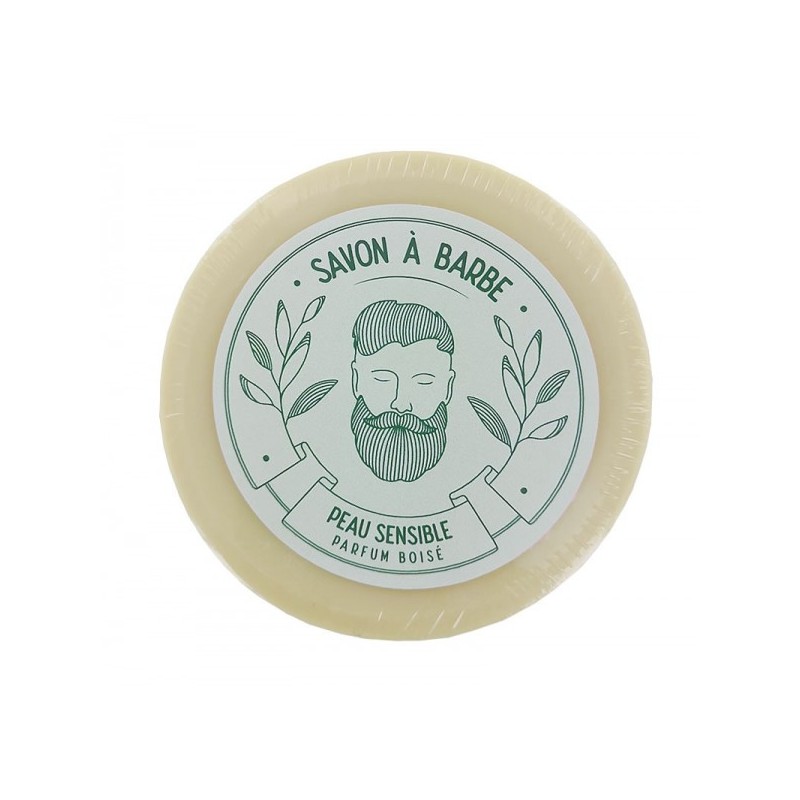 Savon de rasage pour barbe - peau sensible 80gr
