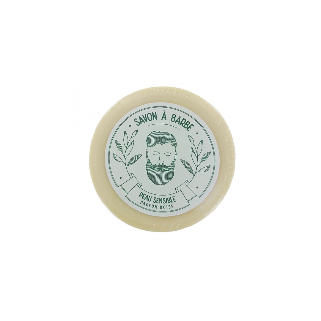 Savon de rasage pour barbe - peau sensible 80gr