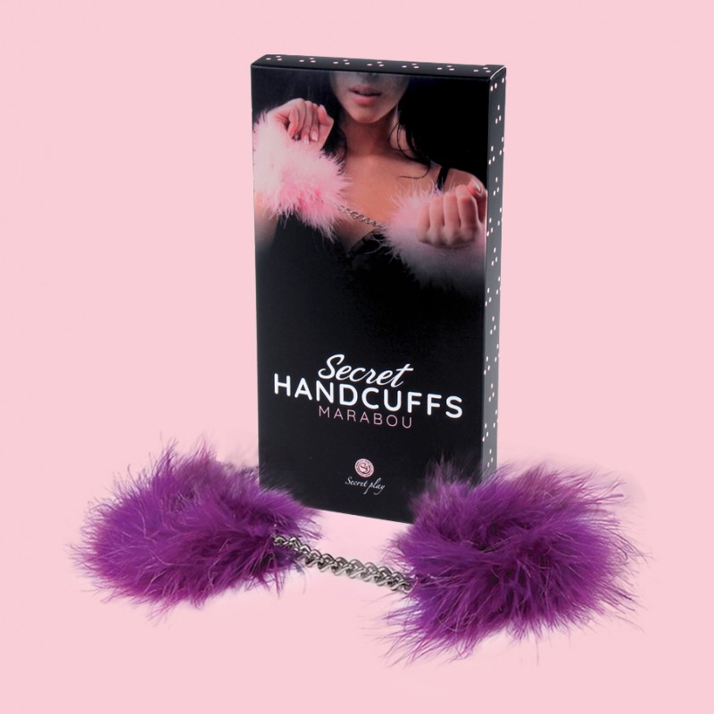 Menottes plumes