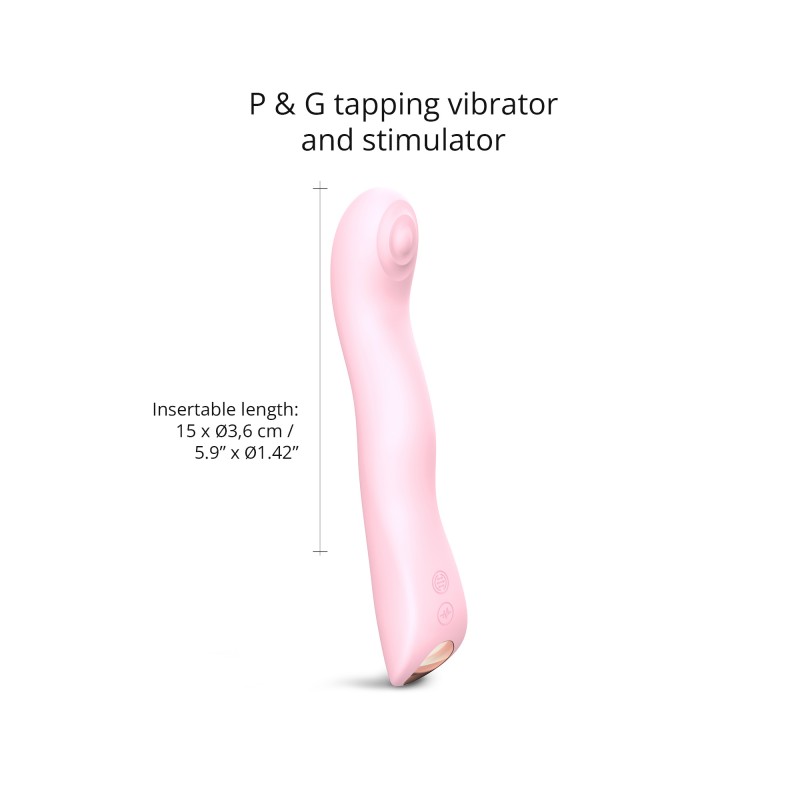 Sextoy Point G 3 moteurs avec tapotements et vibrations - Love to Love