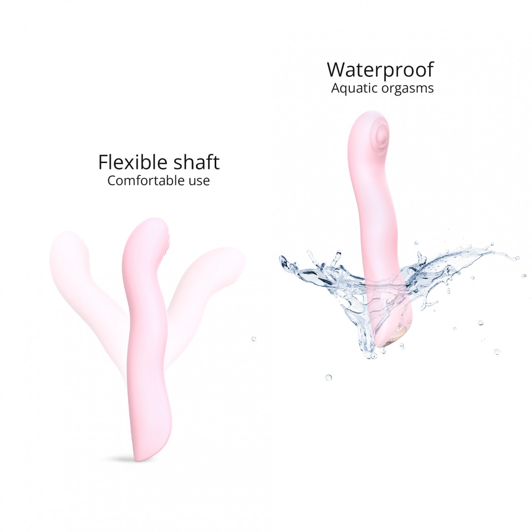 Sextoy Point G 3 moteurs avec tapotements et vibrations - Love to Love