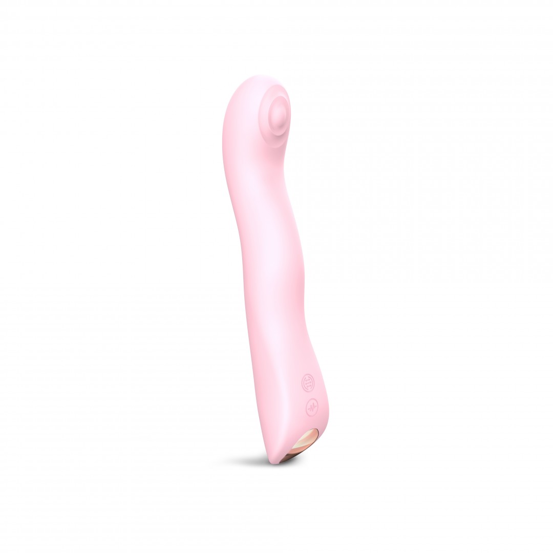 Sextoy Point G 3 moteurs avec tapotements et vibrations - Love to Love
