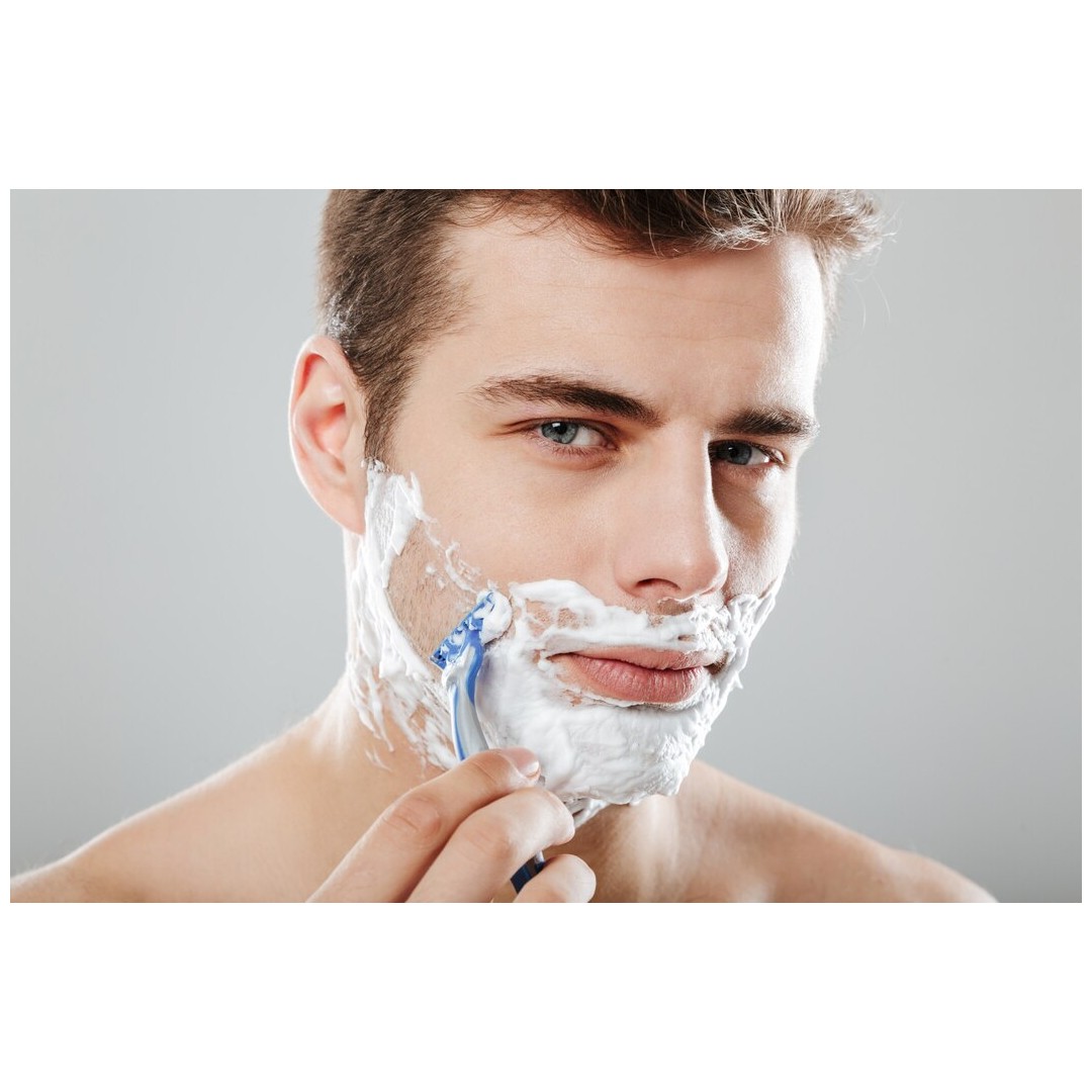 Savon de rasage pour barbe peau sèche 80gr à 5,50