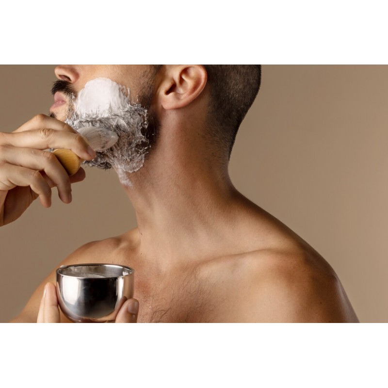 Savon de rasage pour barbe peau normale 80gr