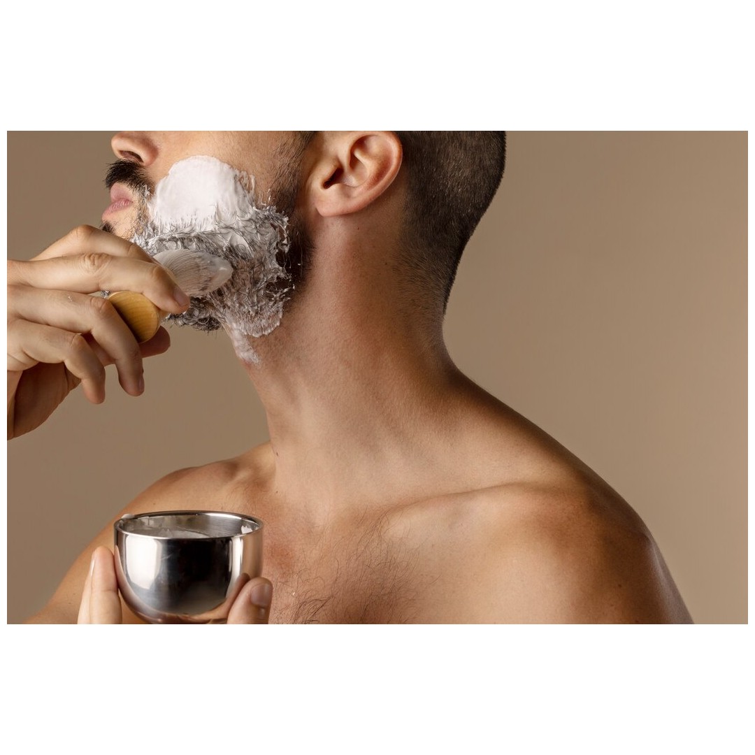 Savon de rasage pour barbe peau normale 80gr
