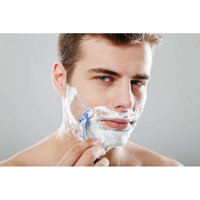Savon de rasage pour barbe - peau sensible 80gr