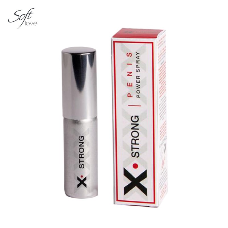 Spray d' érection X strong - Stimulant