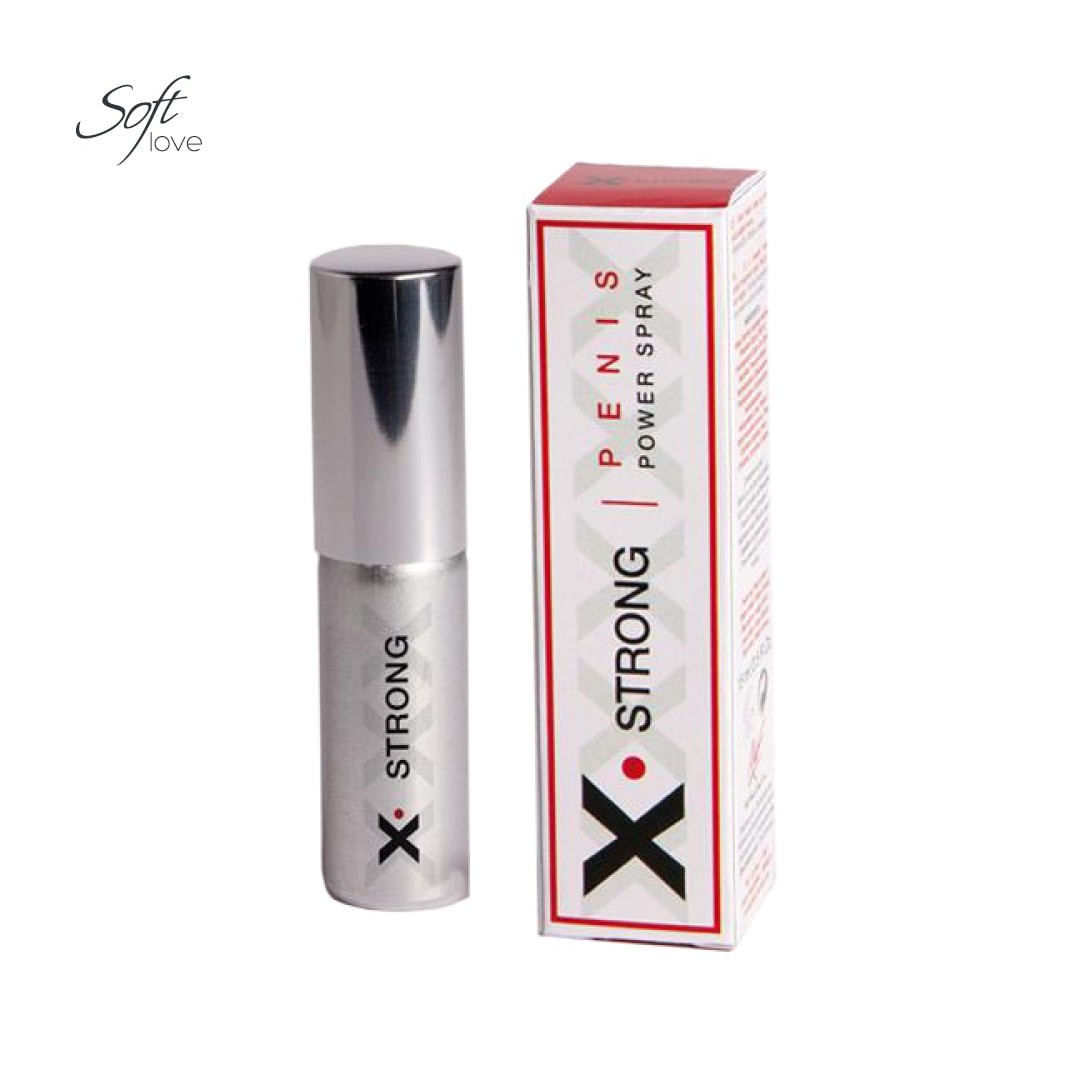 Spray d' érection X strong - Stimulant