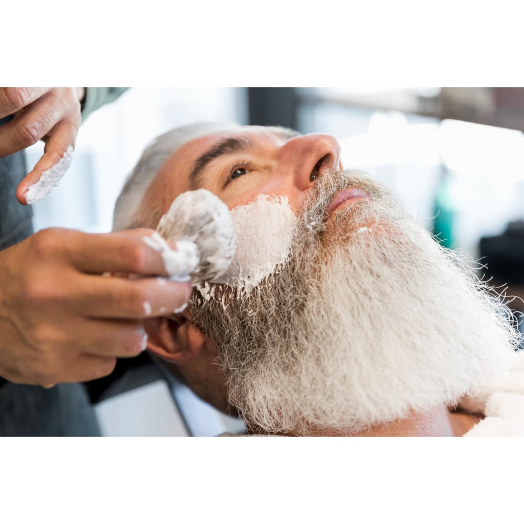 Savon de rasage pour barbe - peau sensible 80gr