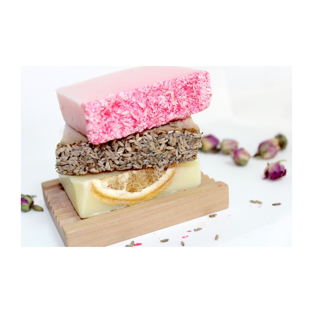 Savon artisanal - Collection gourmande 100gr