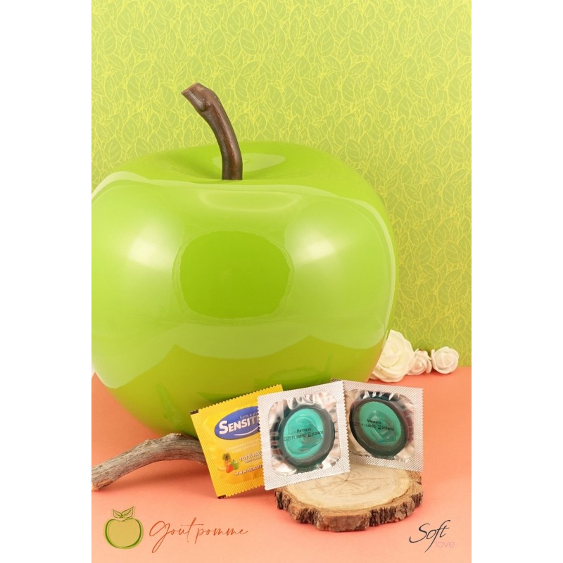 9 Préservatifs naturels fruités