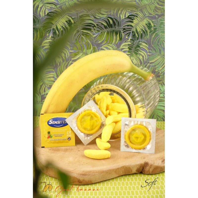 9 Préservatifs naturels fruités