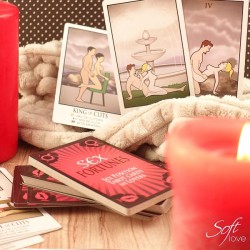 Jeu de cartes de Tarot sexy