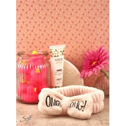 Bandeau en molleton OMG