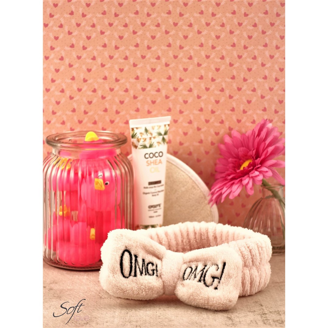 Bandeau en molleton OMG