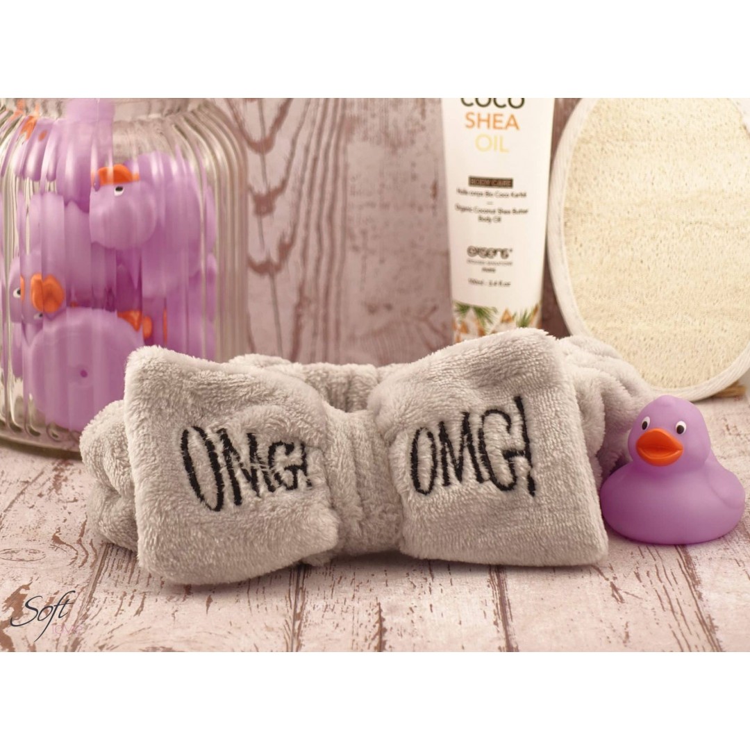 Bandeau en molleton OMG