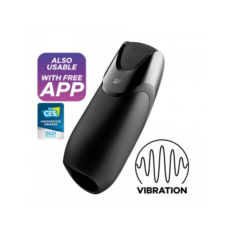 Masturbateur Satisfyer Men Vibration+ Connect