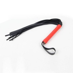 Fouet en simili cuir - 2 couleurs