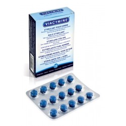 Stimulant pour homme Viacymine 15 comprimés