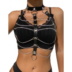 Harnais avec collier et...